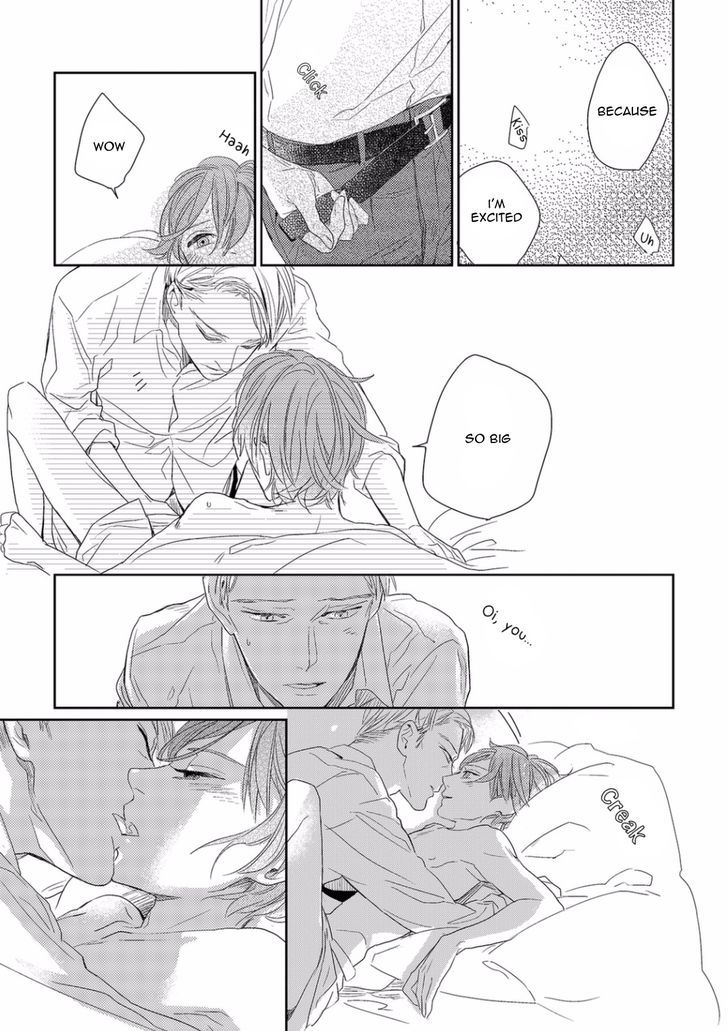 Haitoku BL Chapter 1 page 18 - Chapter 1 : Love Like Shadow Stepping