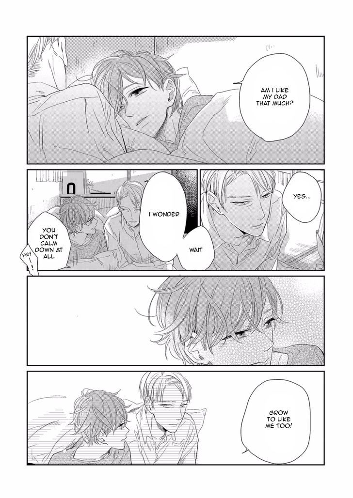 Haitoku BL Chapter 1 page 21 - Chapter 1 : Love Like Shadow Stepping