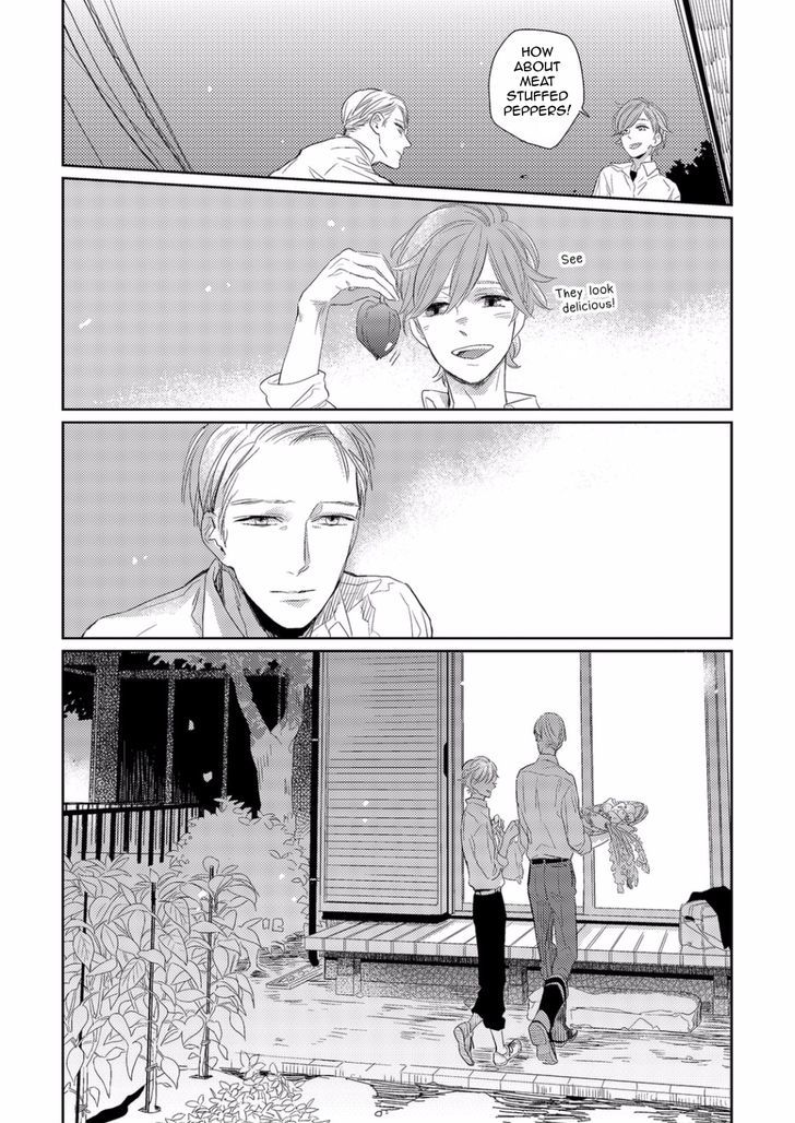 Haitoku BL Chapter 1 page 5 - Chapter 1 : Love Like Shadow Stepping