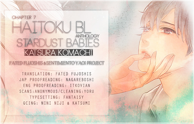 Haitoku BL Chapter 2 page 1 - Chapter 2 : Stardust Babies (Katsura Komachi)