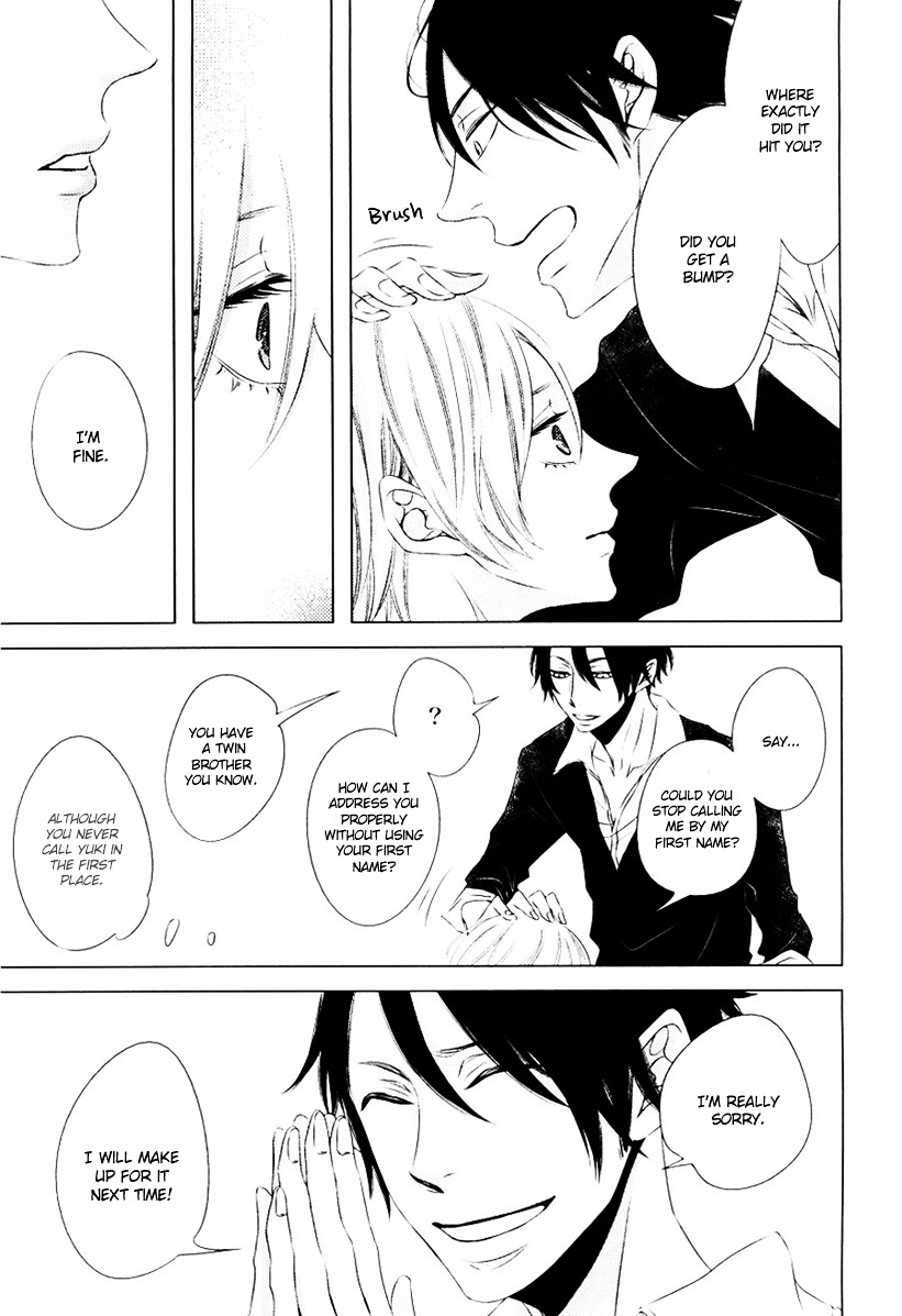 Haitoku BL Chapter 2 page 13 - Chapter 2 : Stardust Babies (Katsura Komachi)