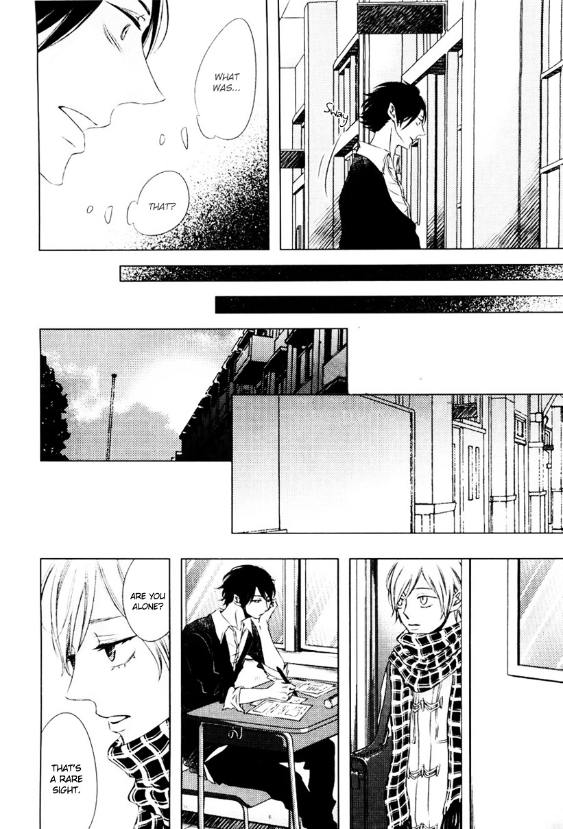 Haitoku BL Chapter 2 page 18 - Chapter 2 : Stardust Babies (Katsura Komachi)