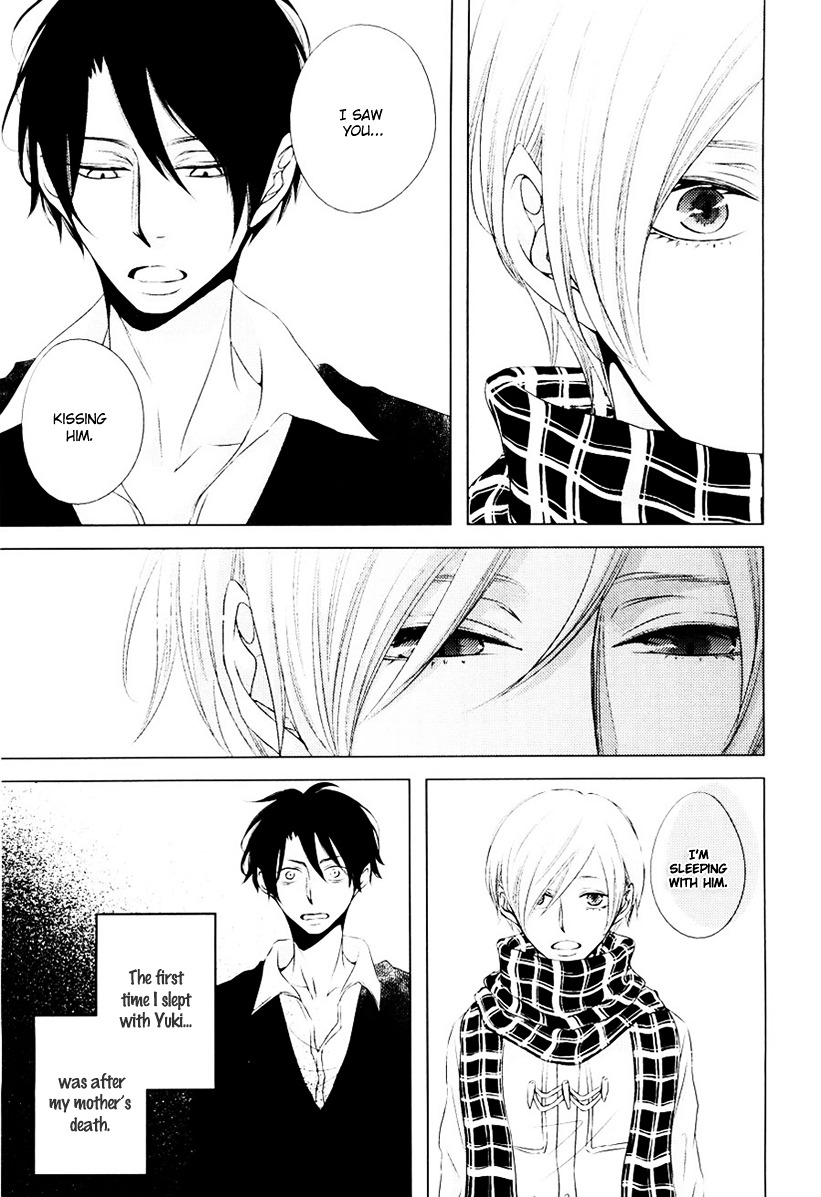 Haitoku BL Chapter 2 page 21 - Chapter 2 : Stardust Babies (Katsura Komachi)
