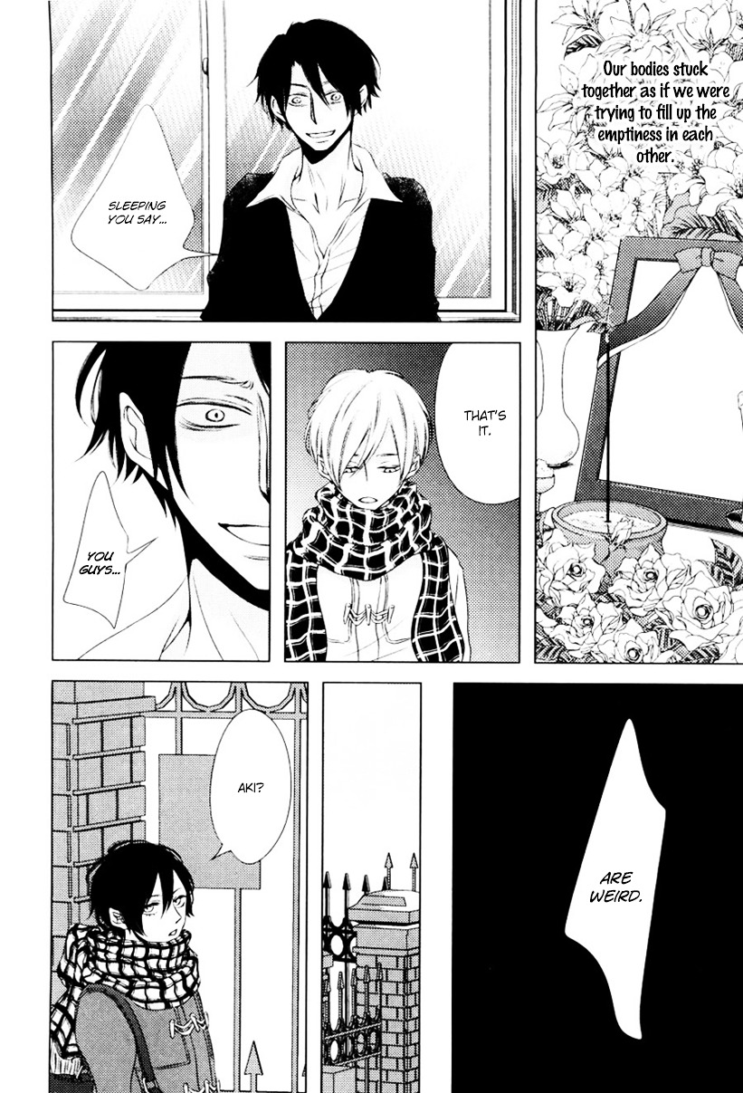 Haitoku BL Chapter 2 page 22 - Chapter 2 : Stardust Babies (Katsura Komachi)