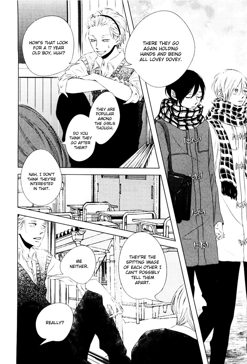 Haitoku BL Chapter 2 page 8 - Chapter 2 : Stardust Babies (Katsura Komachi)