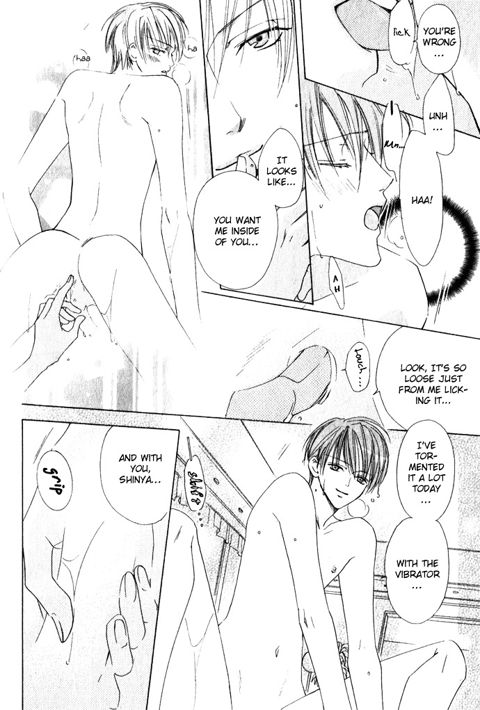 Haitoku no Love Sick Chapter 2 page 21 - Chapter 2 : Private Menu - Two