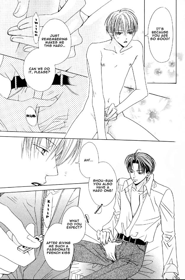 Haitoku no Love Sick Chapter 4 page 6 - Chapter 4
