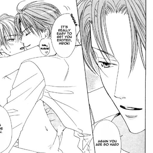 Haitoku no Love Sick Chapter 4 cover