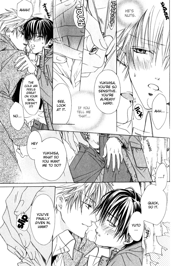 Haitoku no Love Sick Chapter 5 page 10 - Chapter 5 : Sensual Love