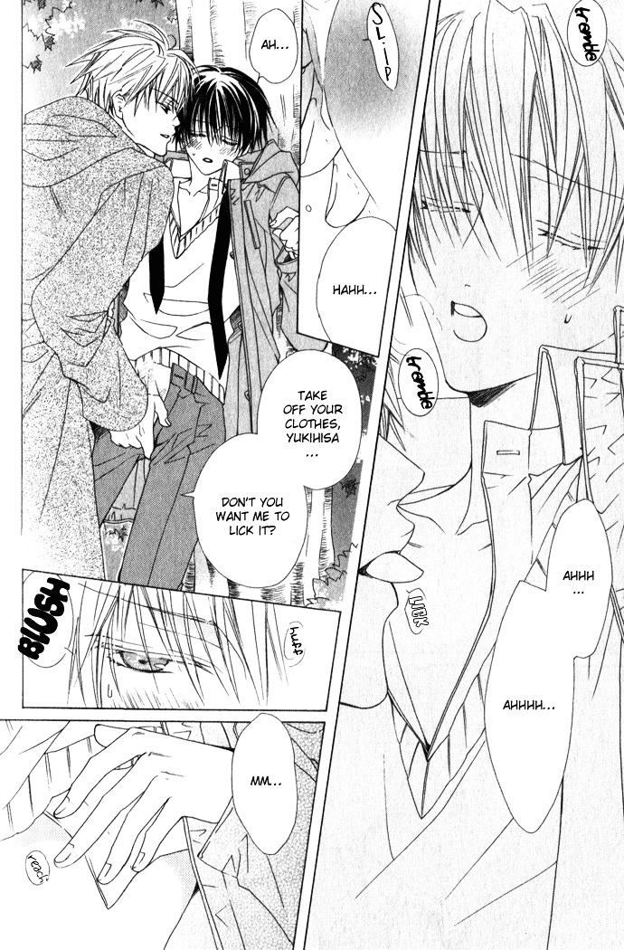 Haitoku no Love Sick Chapter 5 page 11 - Chapter 5 : Sensual Love