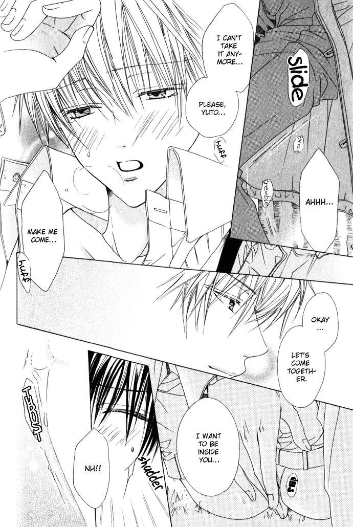 Haitoku no Love Sick Chapter 5 page 13 - Chapter 5 : Sensual Love