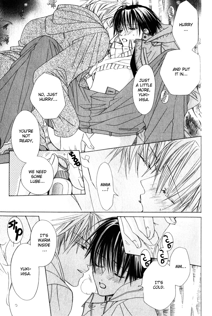 Haitoku no Love Sick Chapter 5 page 14 - Chapter 5 : Sensual Love
