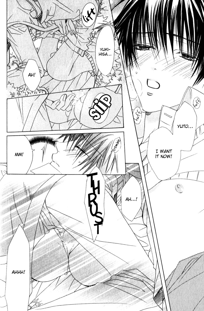 Haitoku no Love Sick Chapter 5 page 15 - Chapter 5 : Sensual Love