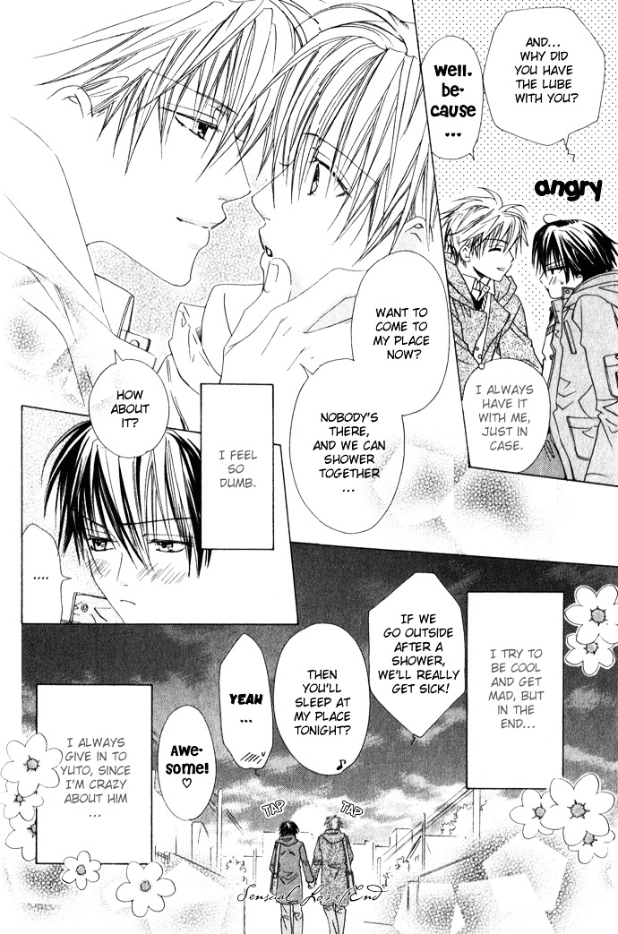 Haitoku no Love Sick Chapter 5 page 17 - Chapter 5 : Sensual Love
