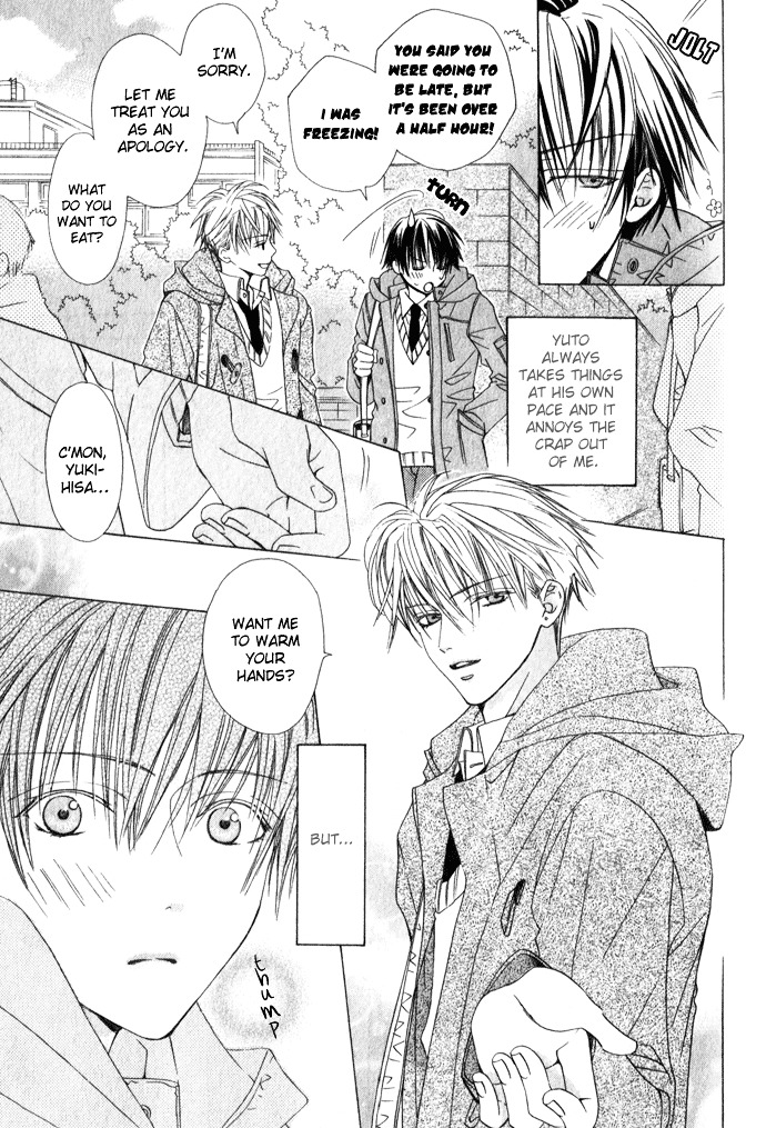 Haitoku no Love Sick Chapter 5 page 4 - Chapter 5 : Sensual Love
