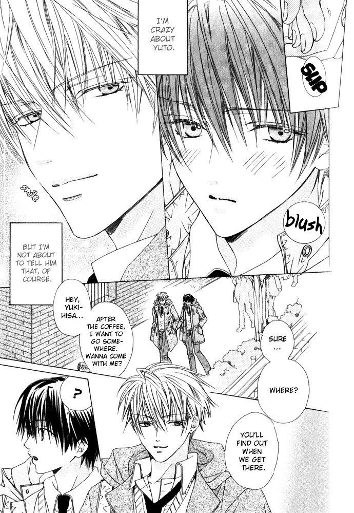 Haitoku no Love Sick Chapter 5 page 6 - Chapter 5 : Sensual Love