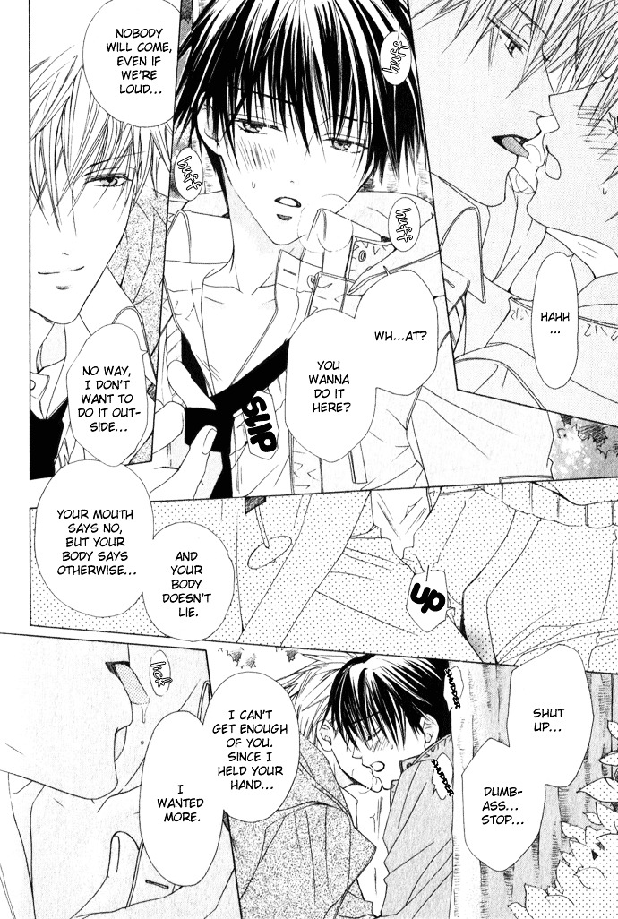Haitoku no Love Sick Chapter 5 page 9 - Chapter 5 : Sensual Love