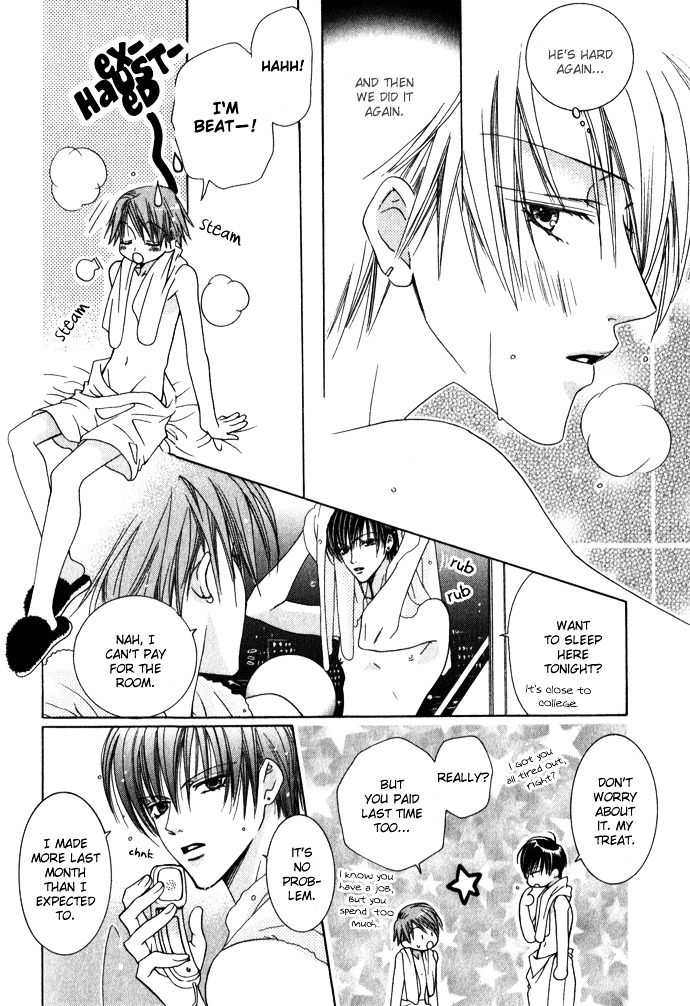 Haitoku no Love Sick Chapter 6 page 13 - Chapter 6 : I'll Only Make Love to You