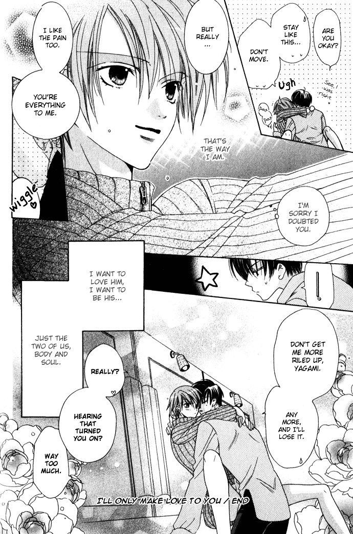 Haitoku no Love Sick Chapter 6 page 37 - Chapter 6 : I'll Only Make Love to You