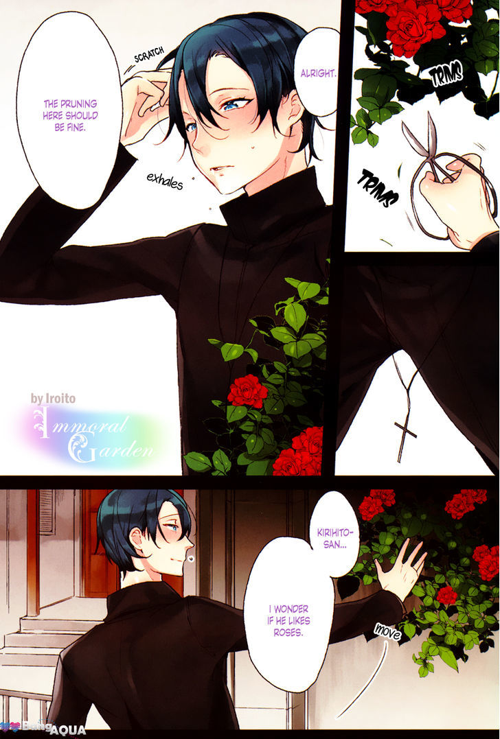 Haitoku no Niwa Chapter 2 page 3 - Chapter 2