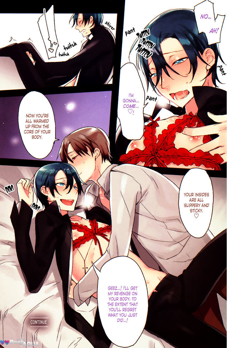 Haitoku no Niwa Chapter 2 page 8 - Chapter 2