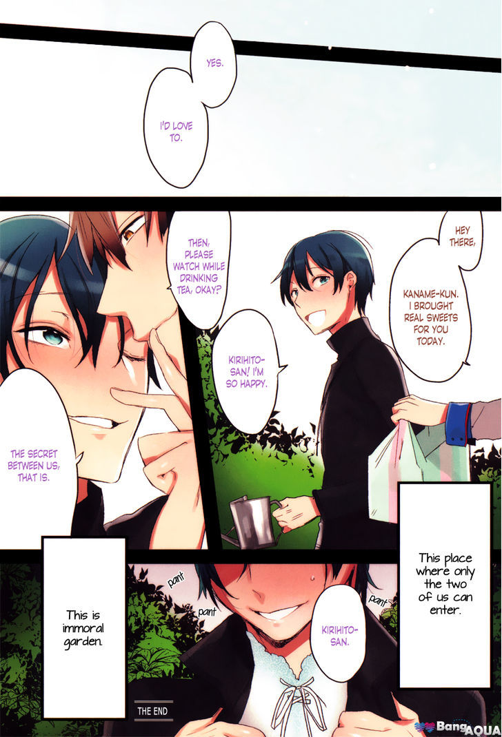 Haitoku no Niwa Chapter 4 page 6 - Chapter 4