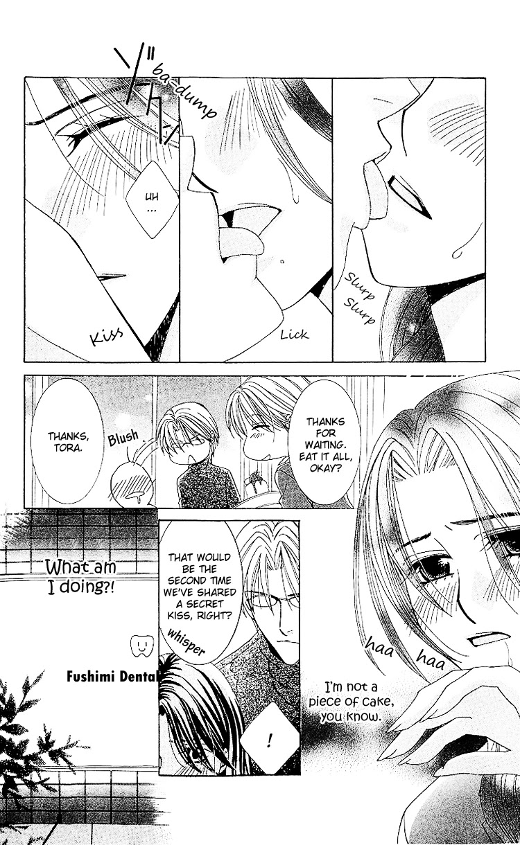 Haitoku wa Amaku Mushibamu Chapter 1 page 20 - Chapter 1 : Immorality undermines sweetly