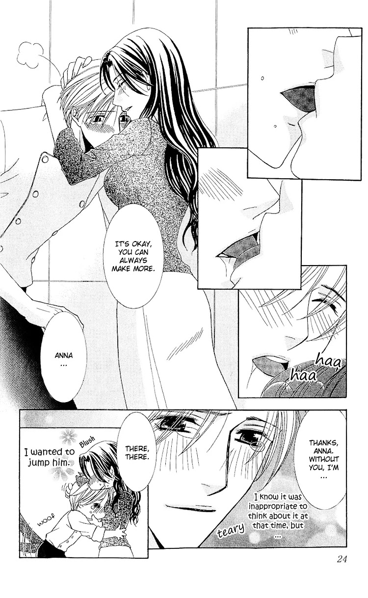 Haitoku wa Amaku Mushibamu Chapter 1 page 26 - Chapter 1 : Immorality undermines sweetly