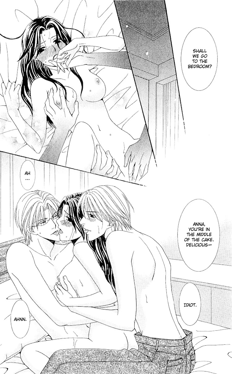 Haitoku wa Amaku Mushibamu Chapter 1 page 37 - Chapter 1 : Immorality undermines sweetly