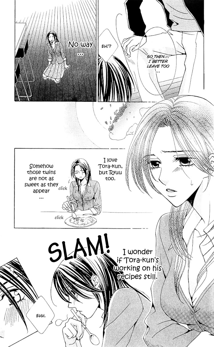 Haitoku wa Amaku Mushibamu Chapter 2 page 17 - Chapter 2