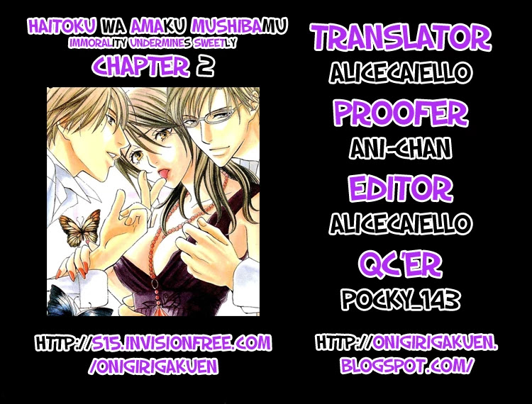 Haitoku wa Amaku Mushibamu Chapter 2 page 37 - Chapter 2