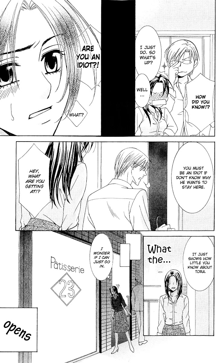 Haitoku wa Amaku Mushibamu Chapter 3 page 27 - Chapter 3
