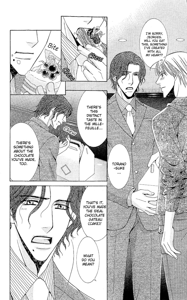 Haitoku wa Amaku Mushibamu Chapter 3 page 34 - Chapter 3