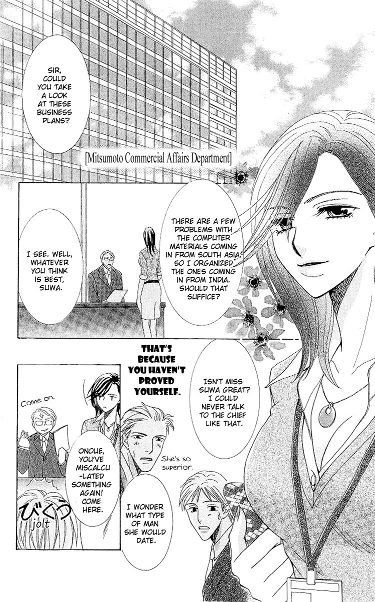 Haitoku wa Amaku Mushibamu Chapter 4 page 2 - Chapter 4 : Passion and Secrets