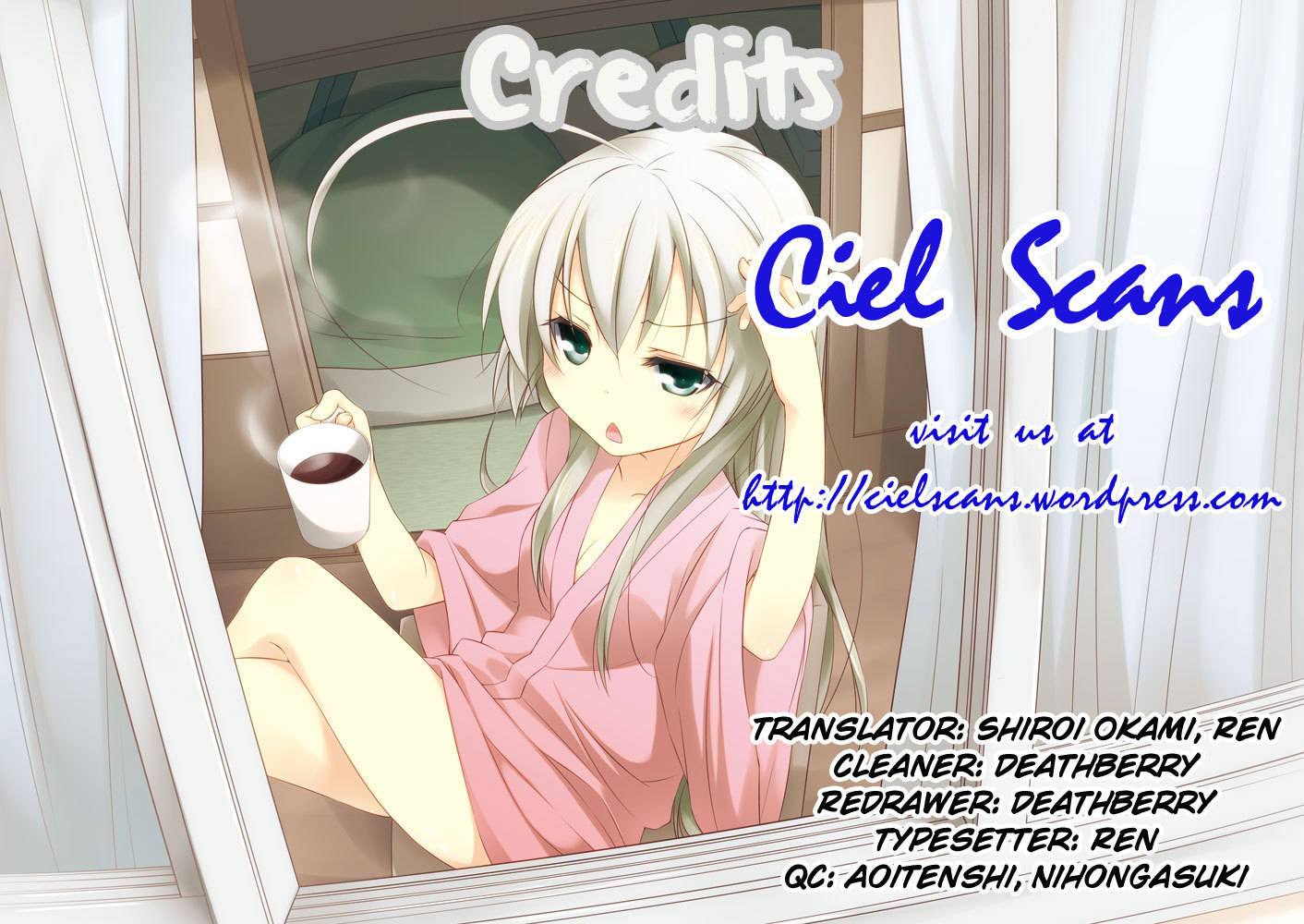 Haiyore! Nyaruko-san Chapter 1 page 1 - Chapter 1: Nyaruko is Coming