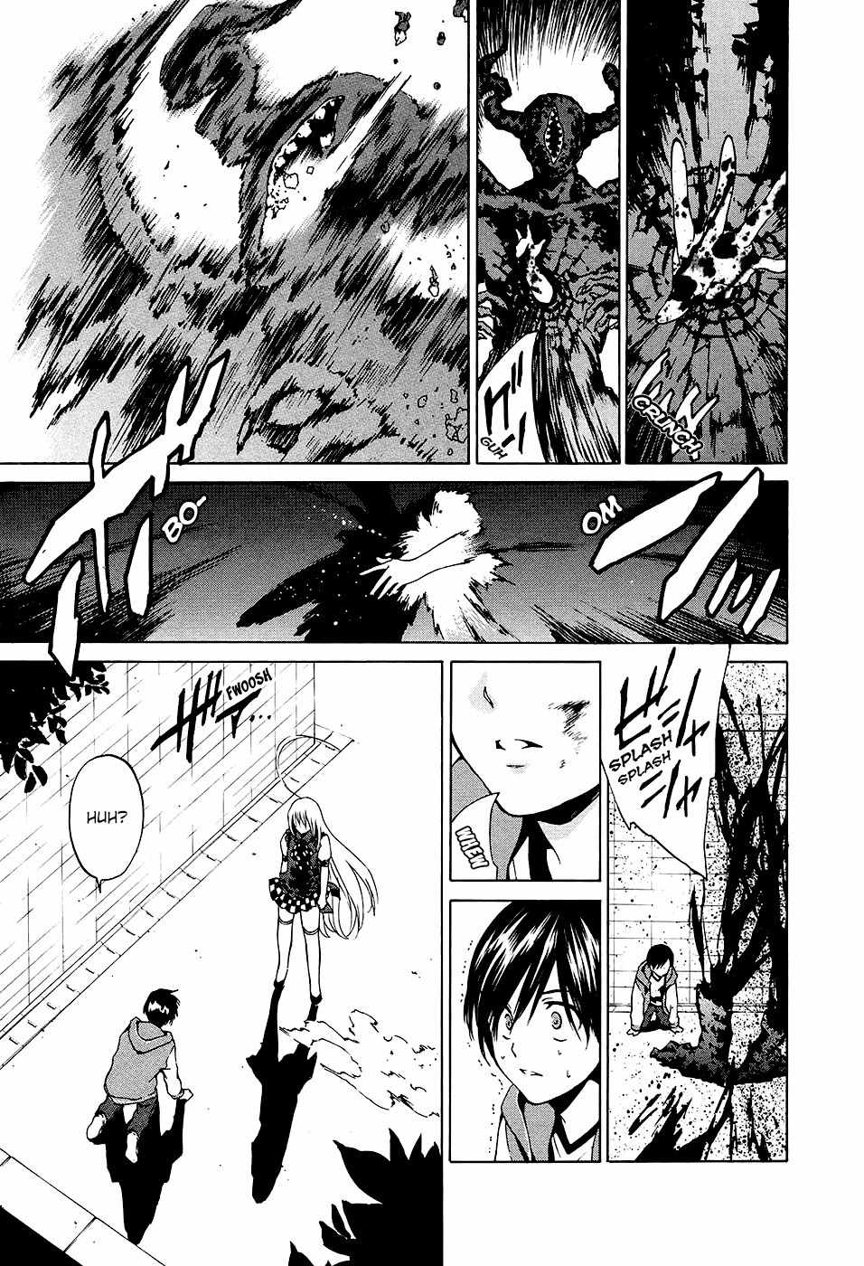 Haiyore! Nyaruko-san Chapter 1 page 13 - Chapter 1: Nyaruko is Coming