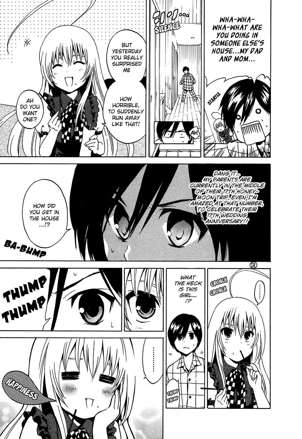 Haiyore! Nyaruko-san Chapter 1 page 18 - Chapter 1: Nyaruko is Coming