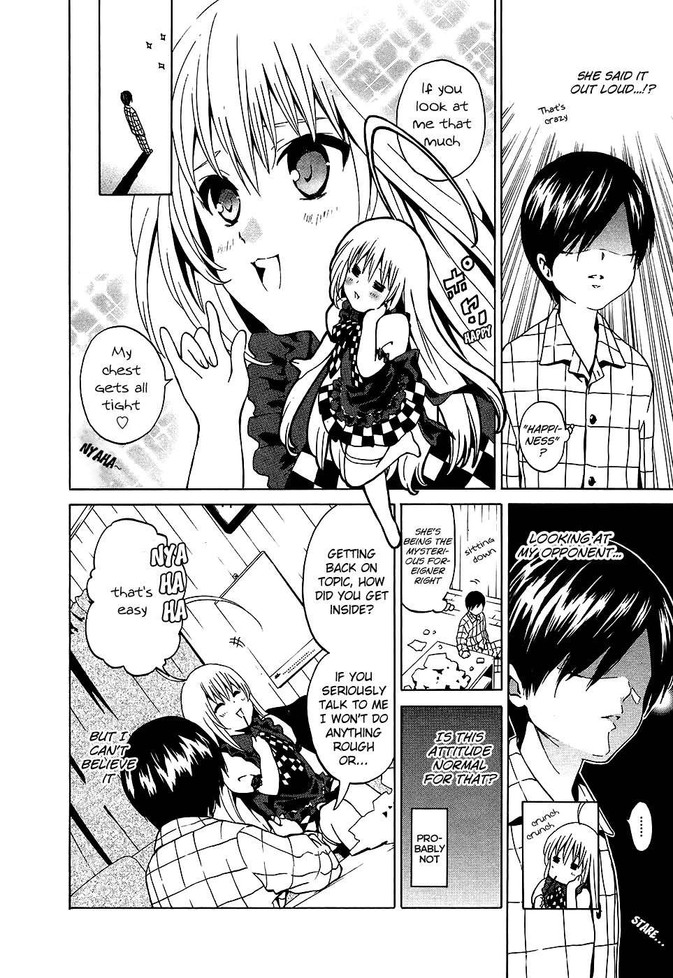 Haiyore! Nyaruko-san Chapter 1 page 19 - Chapter 1: Nyaruko is Coming