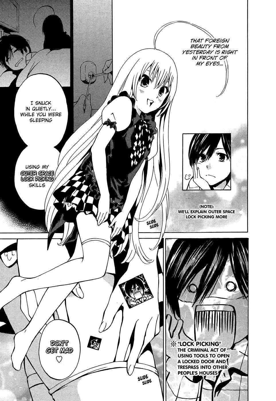 Haiyore! Nyaruko-san Chapter 1 page 20 - Chapter 1: Nyaruko is Coming