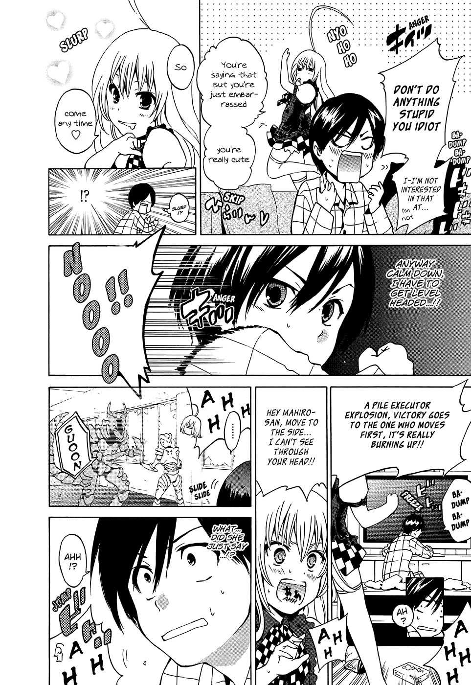 Haiyore! Nyaruko-san Chapter 1 page 21 - Chapter 1: Nyaruko is Coming