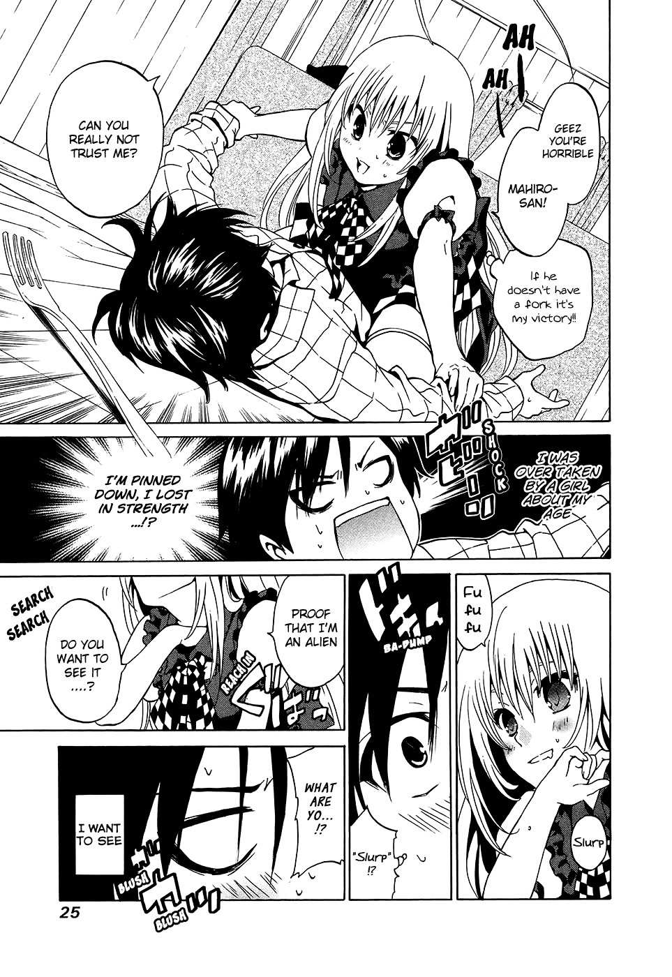 Haiyore! Nyaruko-san Chapter 1 page 28 - Chapter 1: Nyaruko is Coming