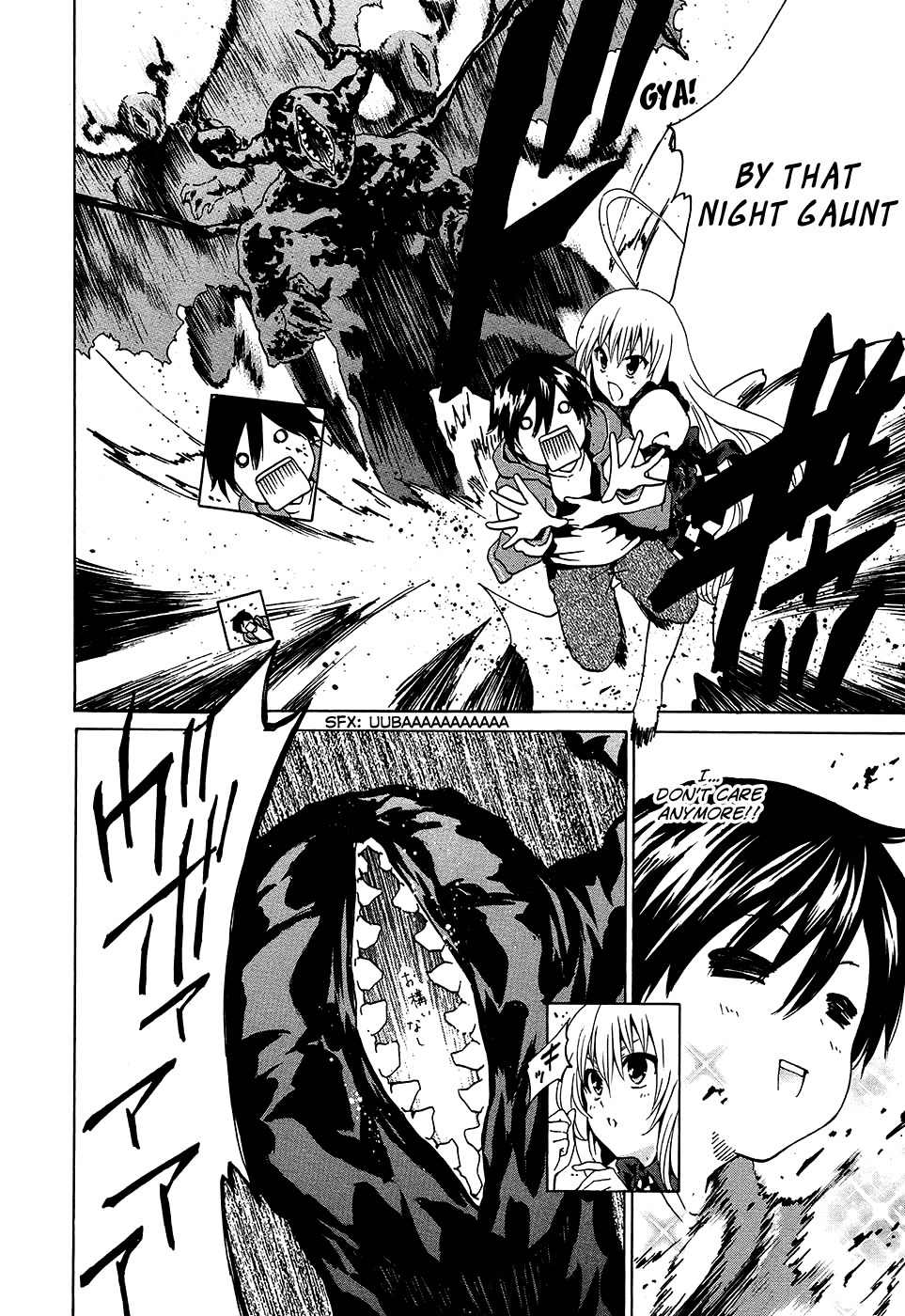 Haiyore! Nyaruko-san Chapter 1 page 37 - Chapter 1: Nyaruko is Coming