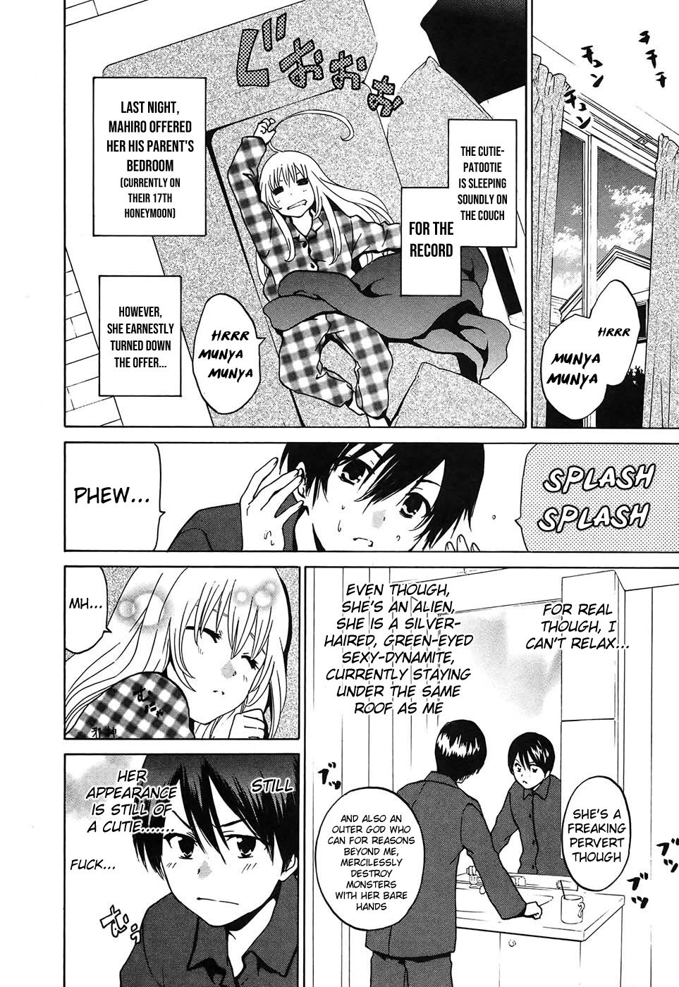 Haiyore! Nyaruko-san Chapter 2 page 18 - Chapter 2: The Cthulhu Mythos