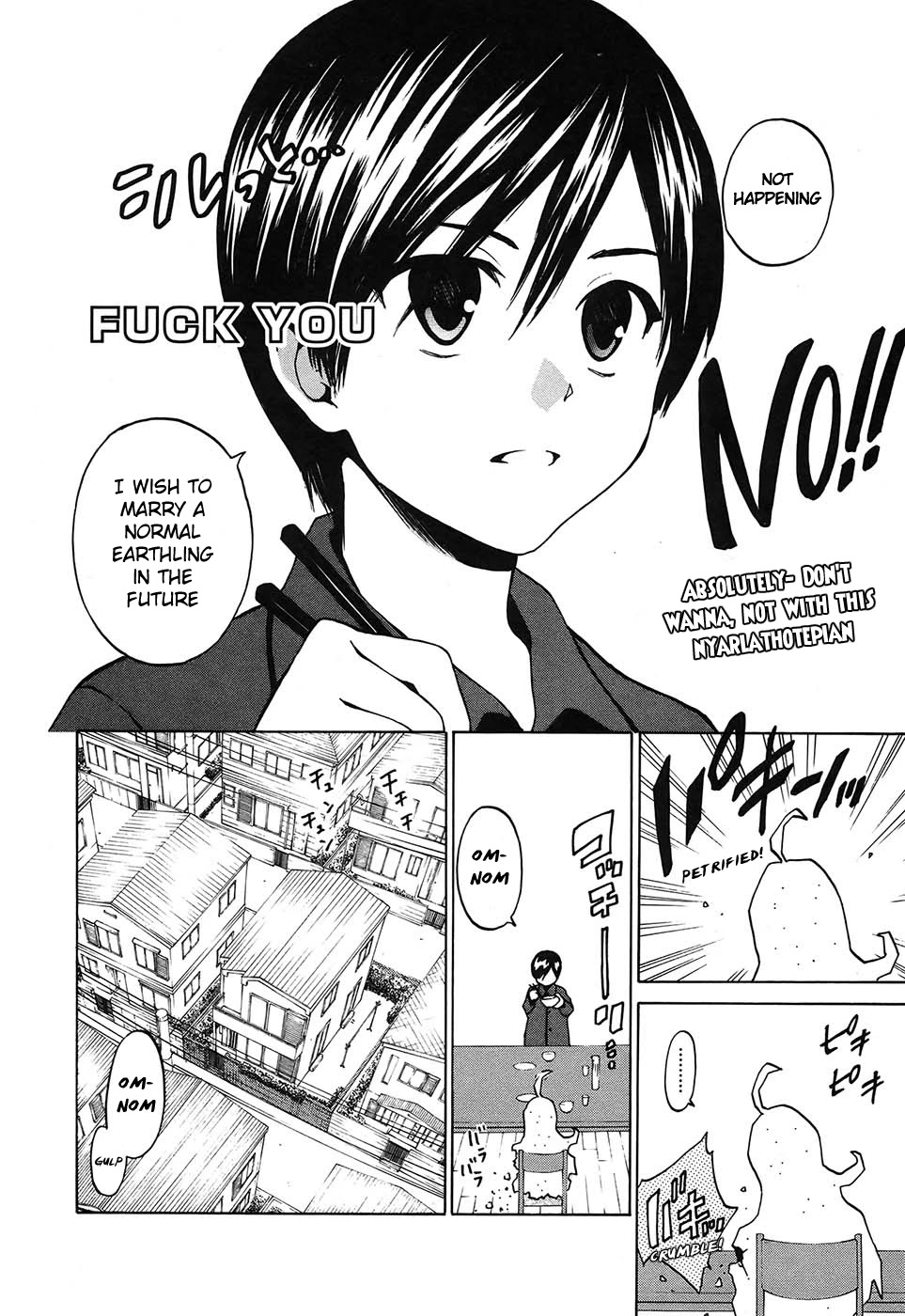 Haiyore! Nyaruko-san Chapter 2 page 26 - Chapter 2: The Cthulhu Mythos