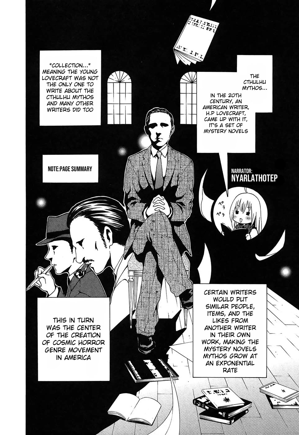 Haiyore! Nyaruko-san Chapter 2 page 8 - Chapter 2: The Cthulhu Mythos