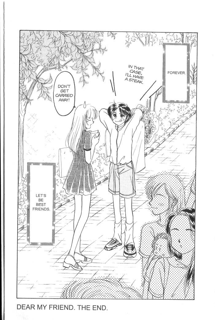 Hajikete B.B. Chapter 1.5 page 31 - Chapter 1.5: Dear My Friend