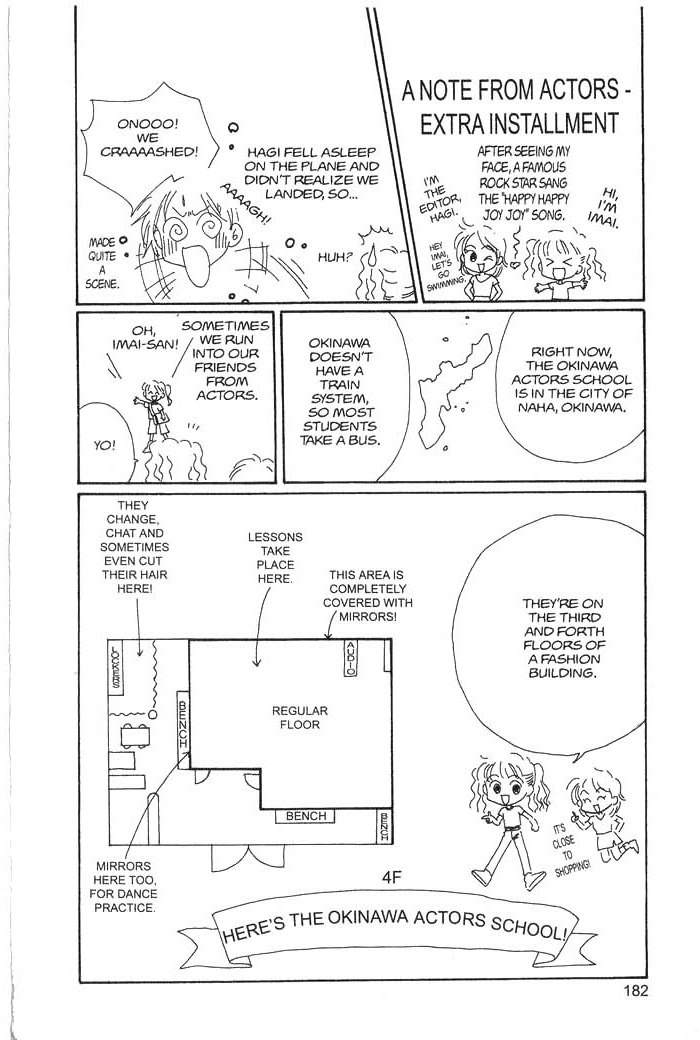 Hajikete B.B. Chapter 2.6 page 1 - Chapter 2.6: Actors Correspondence Extra Story