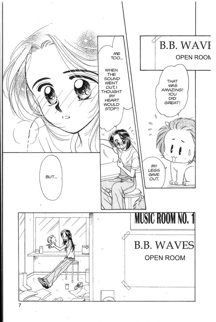 Hajikete B.B. Chapter 2 page 7 - Chapter 2