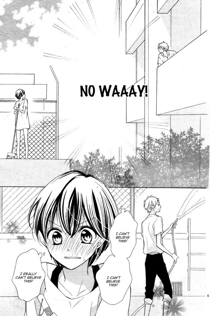 Hajimari no Ao Chapter 0 page 10 - Chapter 0 : Oneshot