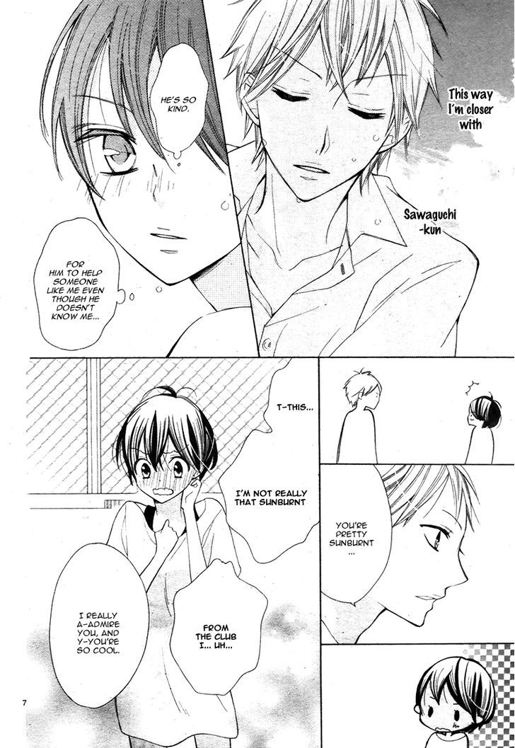 Hajimari no Ao Chapter 0 page 11 - Chapter 0 : Oneshot